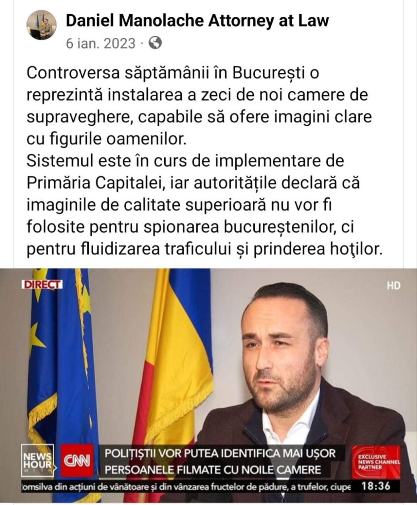 Interviu Monitorizarea traficului rutier în România prin camere de supraveghere