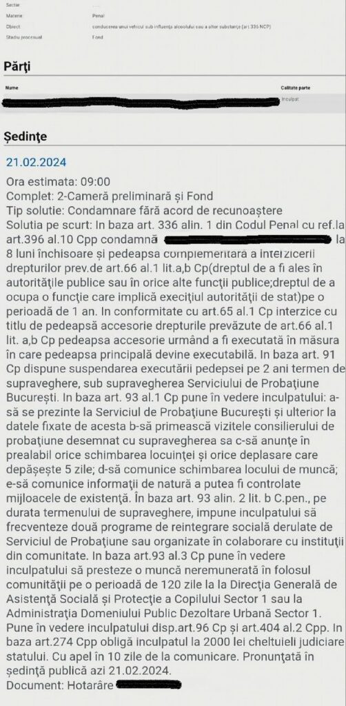 Asistență juridică specializată în cazuri de conducere sub influența alcoolului avocat Daniel Manolache 